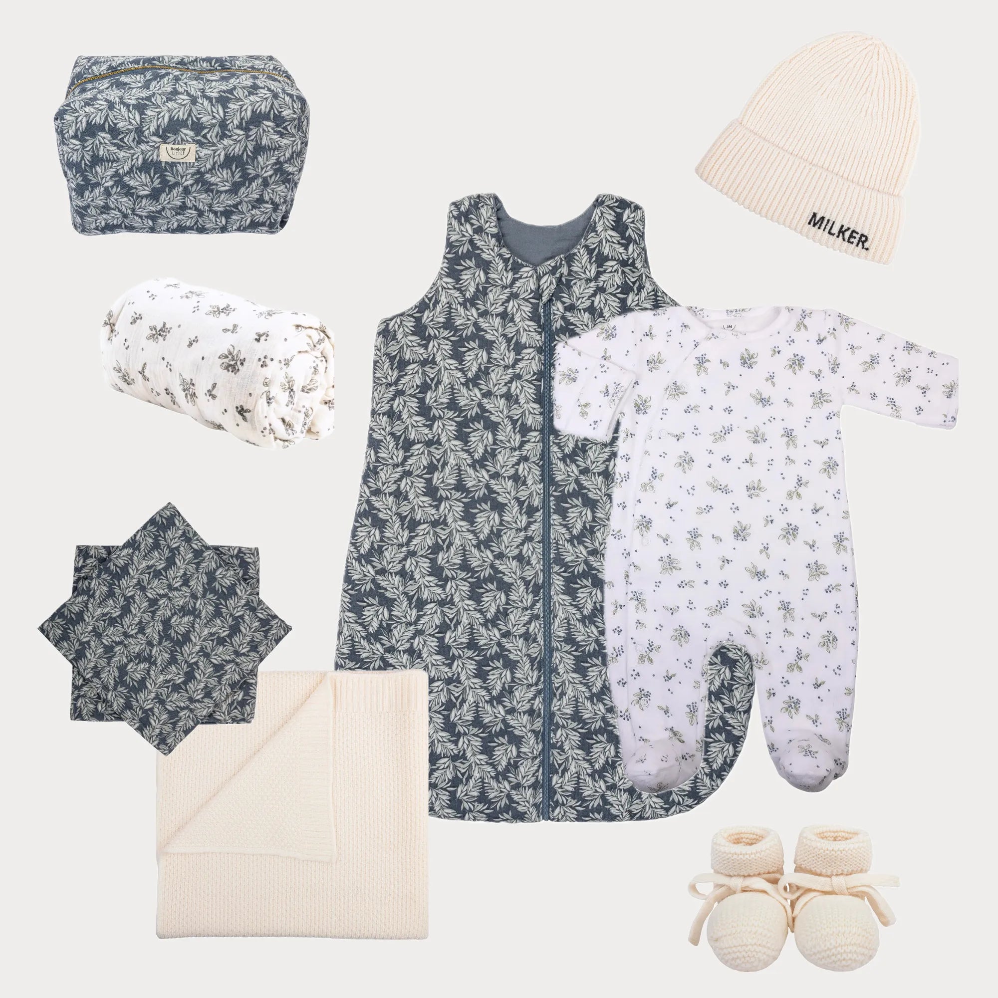 Trousseau de naissance Wild sage