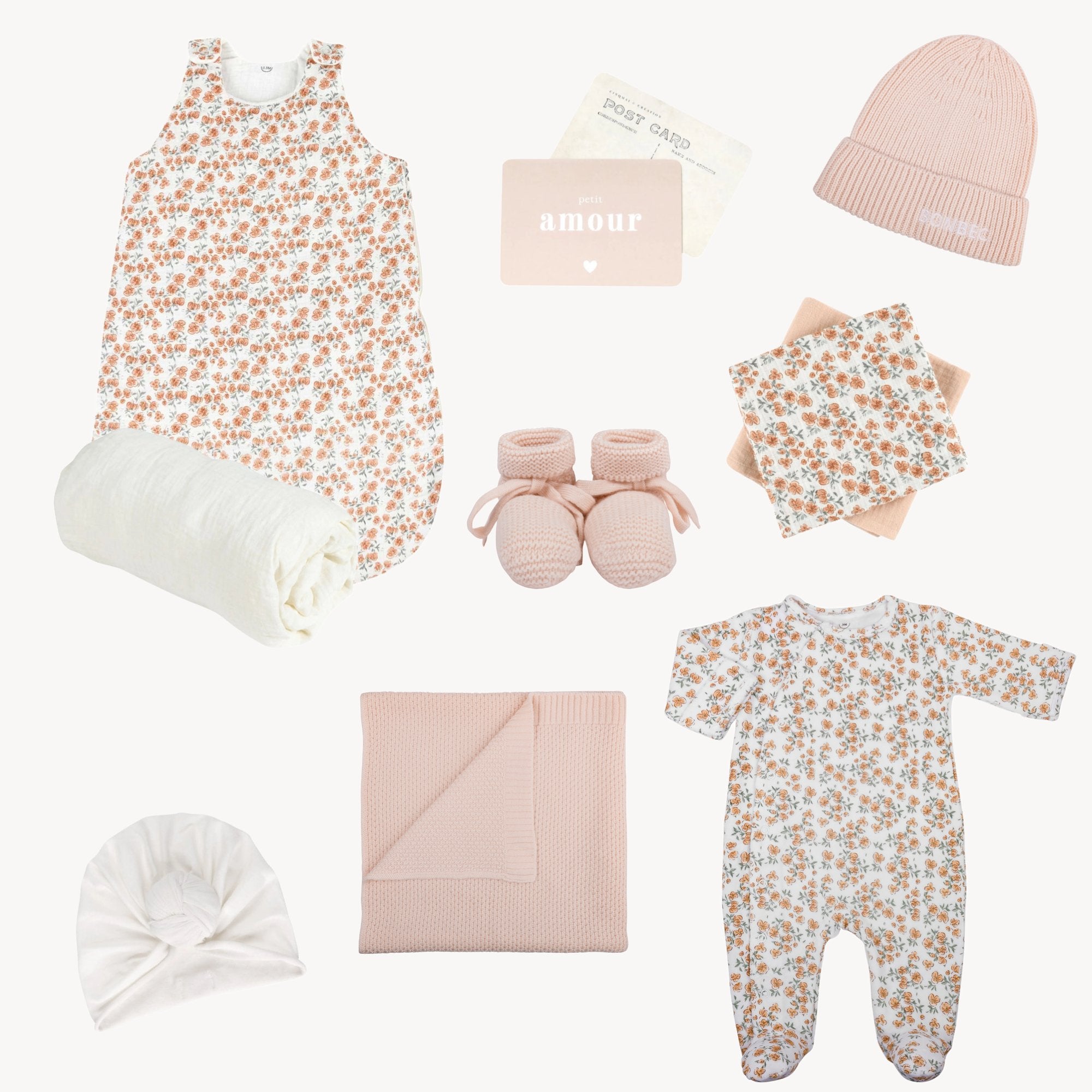 Trousseau de naissance Bonbec