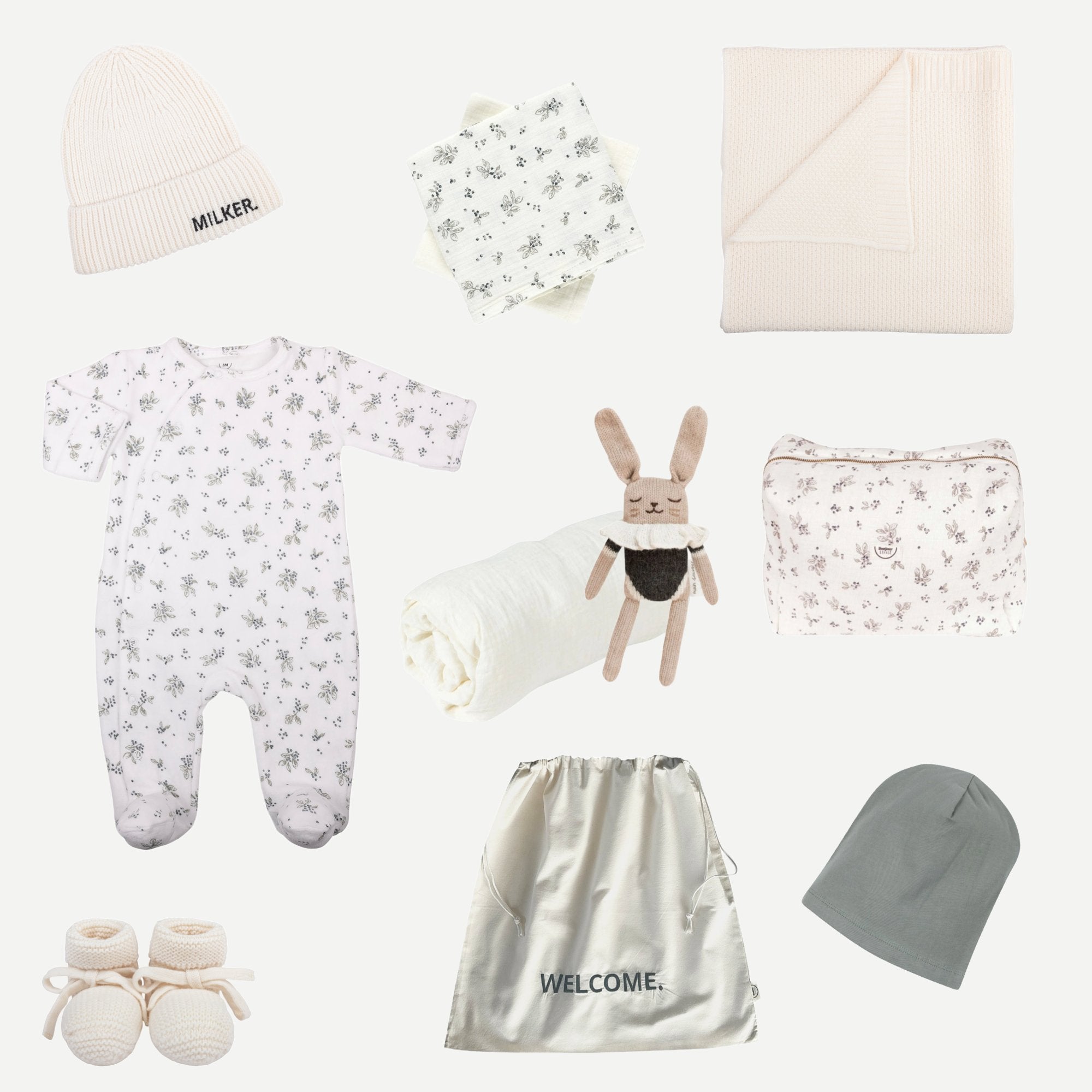 Trousseau de naissance Milker