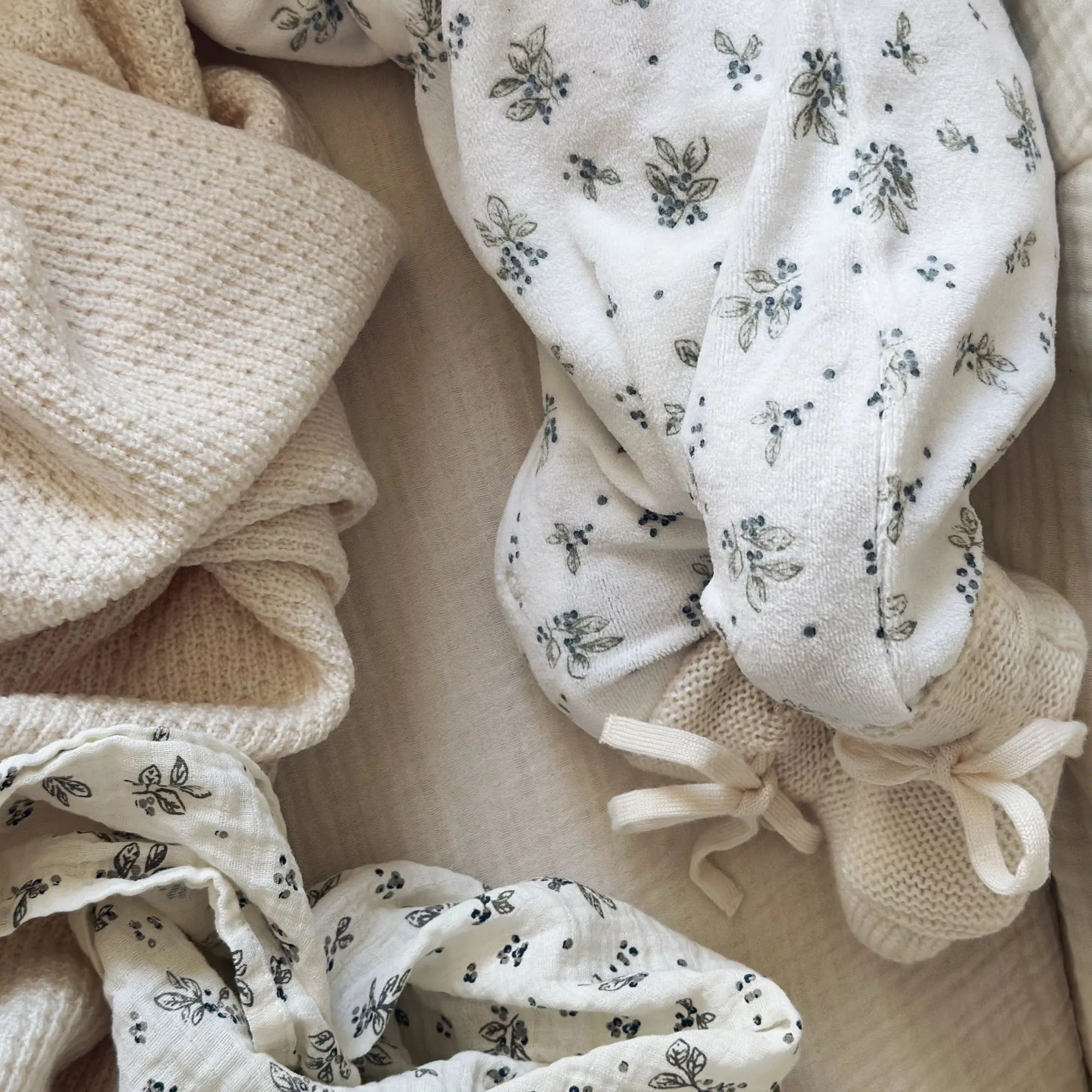 Pyjama bébé velours - Sloeberry