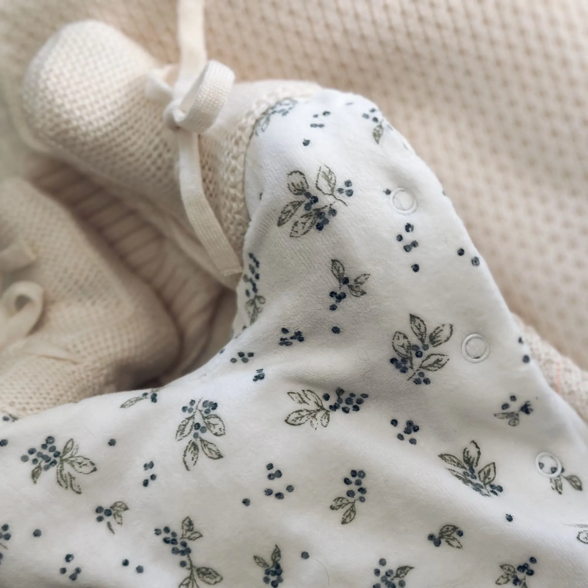 Pyjama bébé velours - Sloeberry