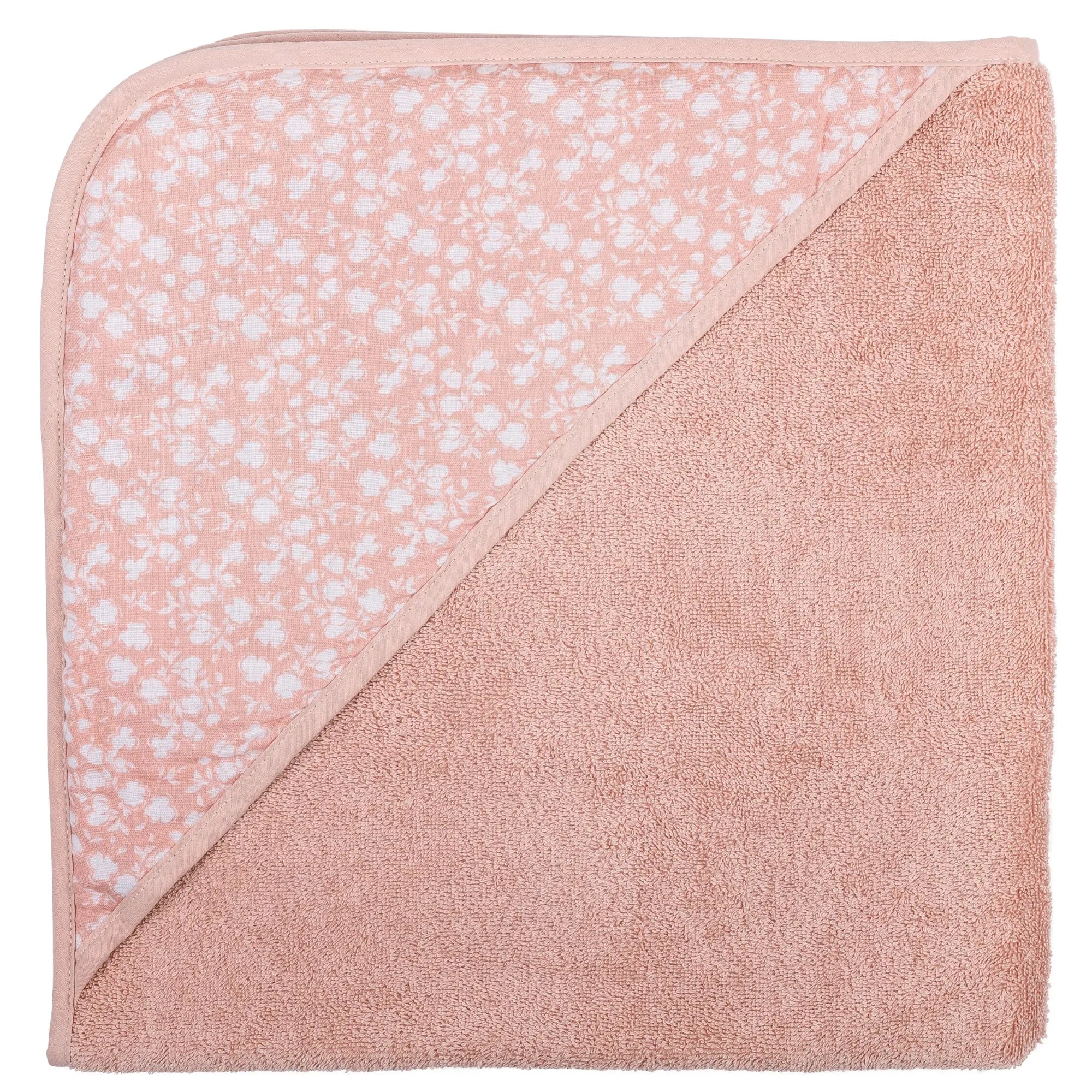 Cape de bain - Bloom blush