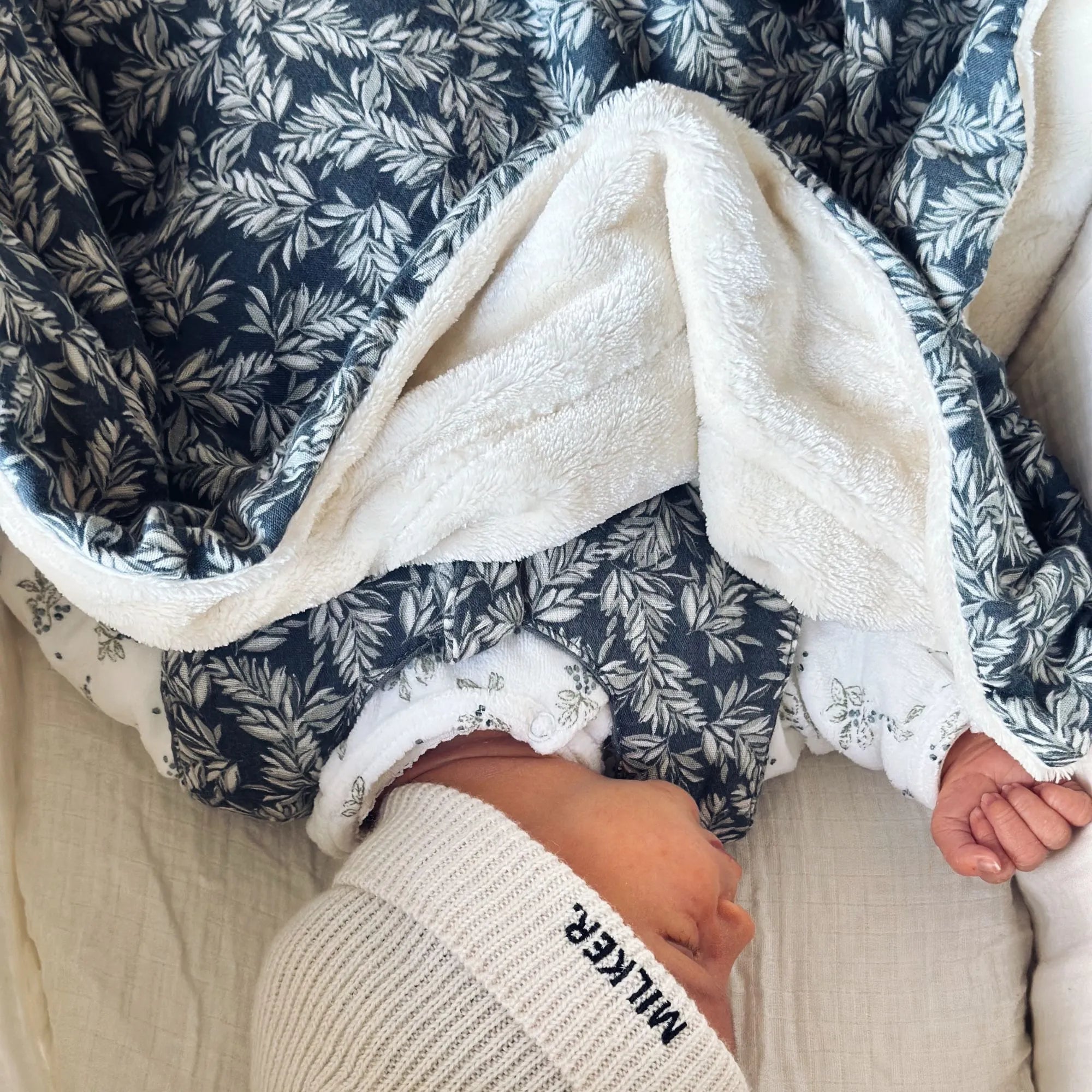 Couverture bébé Snuggle - Wild sage