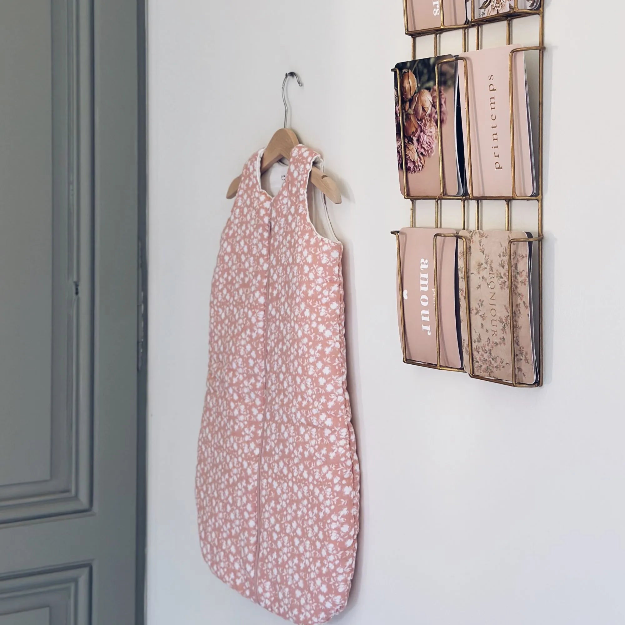 Pack de 2 gigoteuses légères - Bloom blush