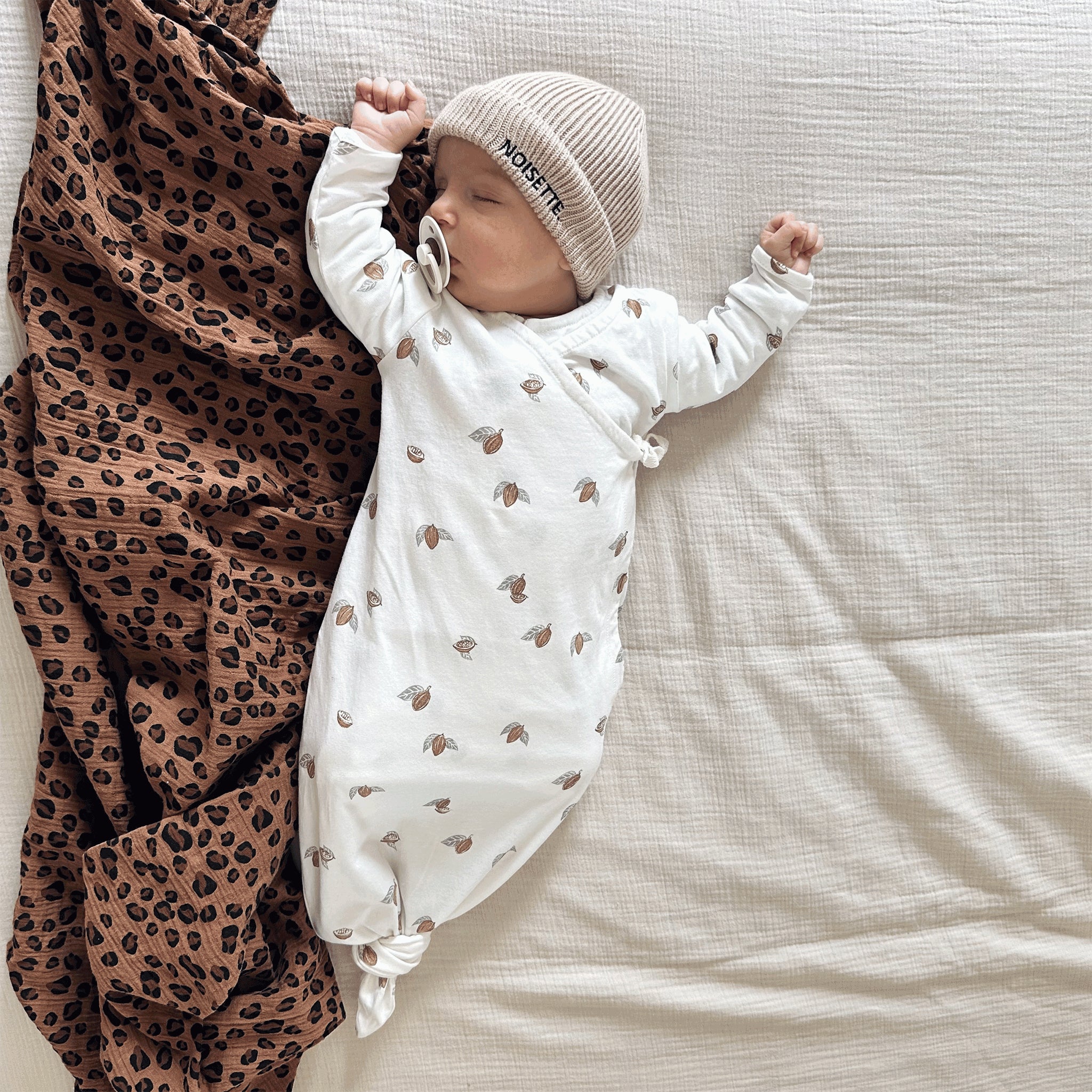 Kimono noué naissance - Tonka