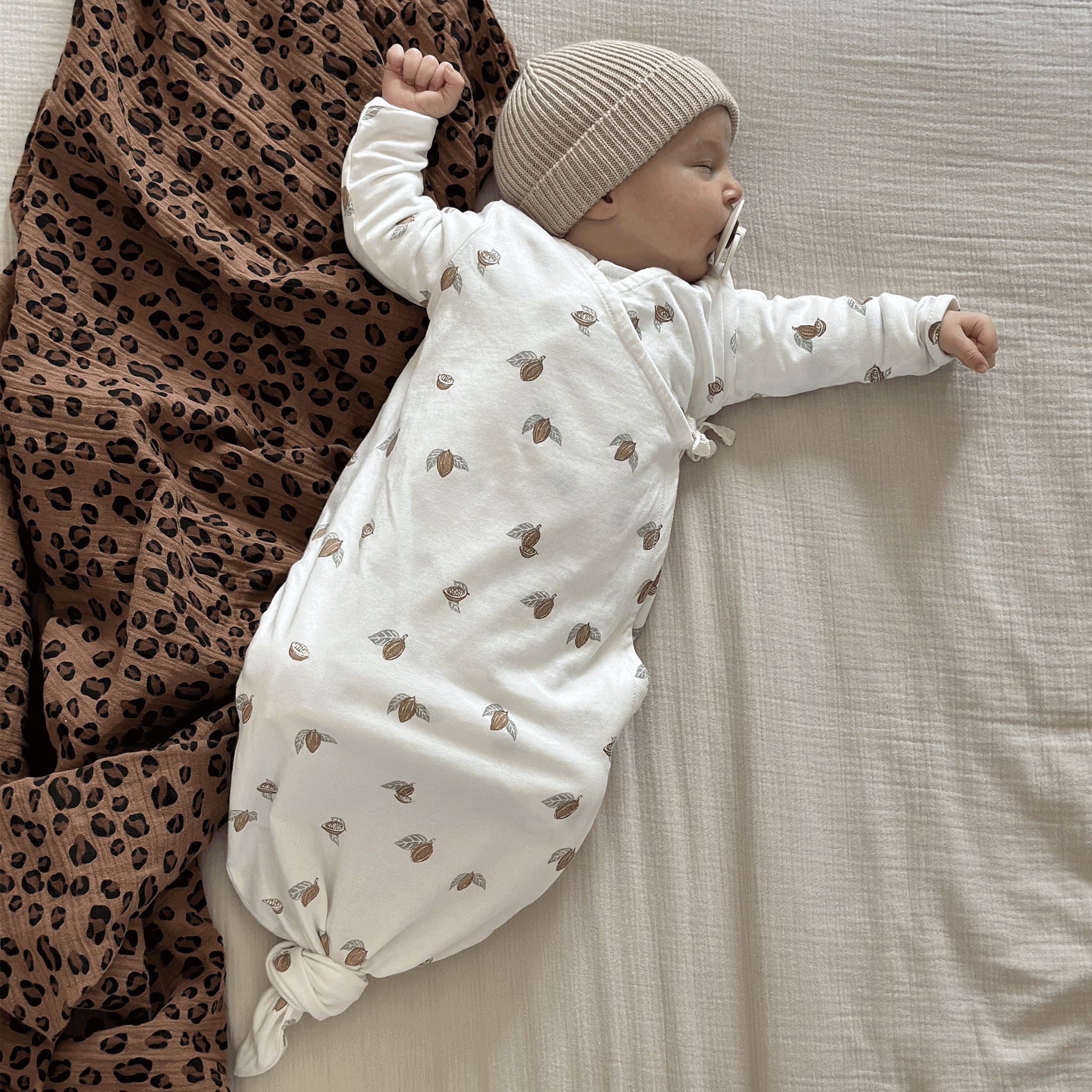 Kimono noué naissance - Tonka