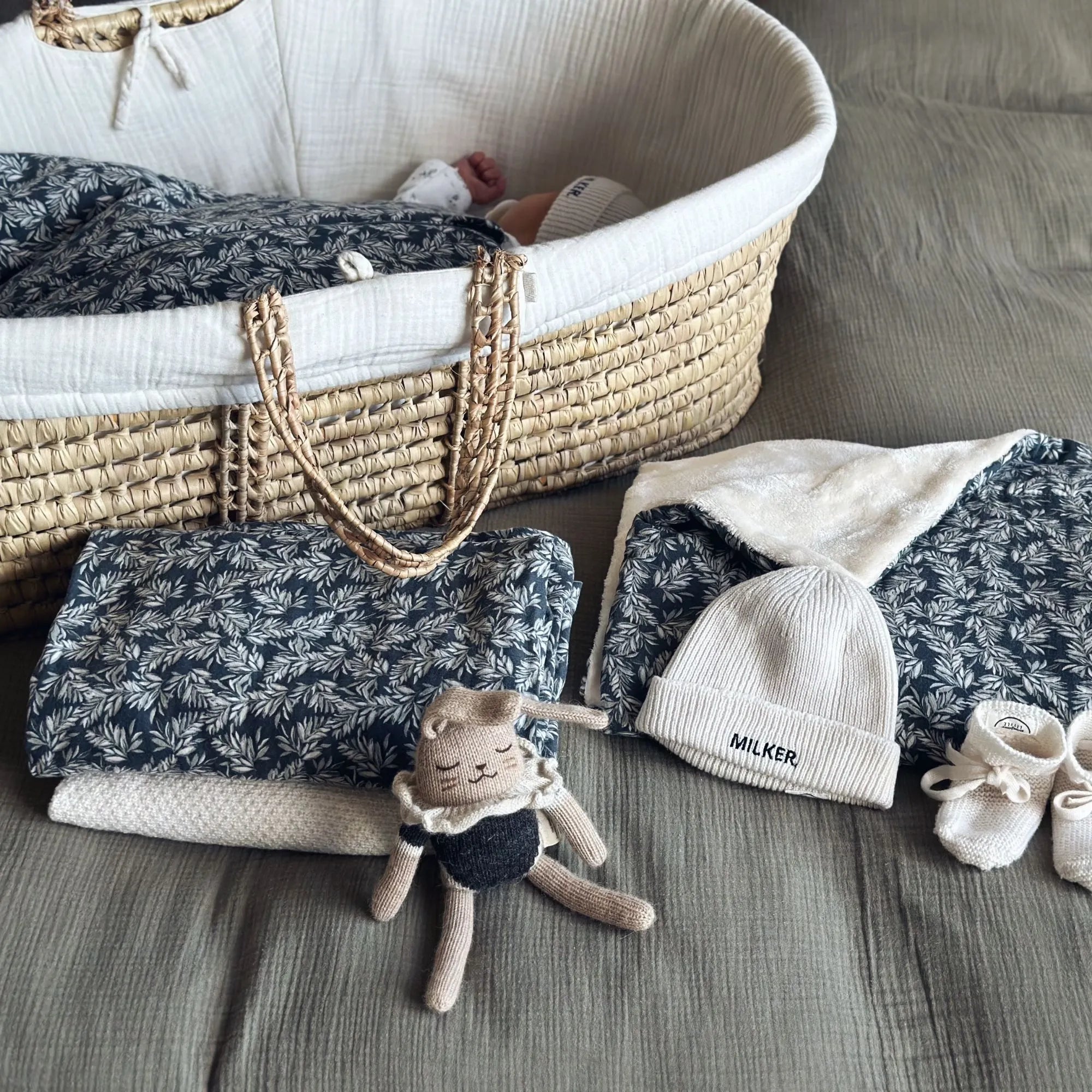 Couverture lange - Wild sage