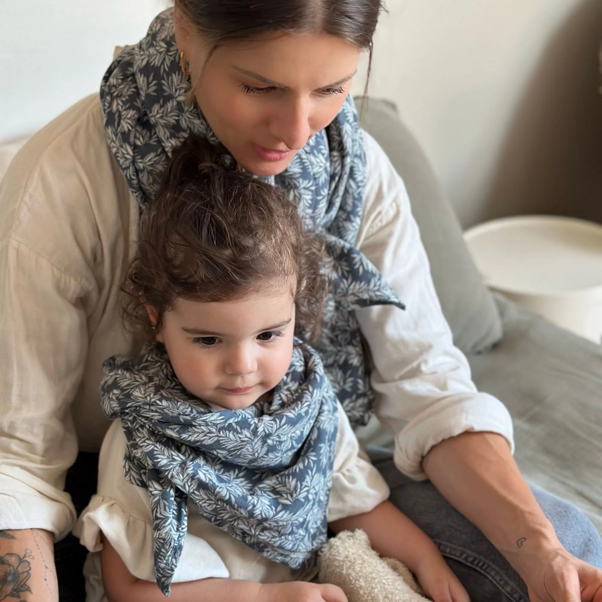 Couverture lange - Wild sage