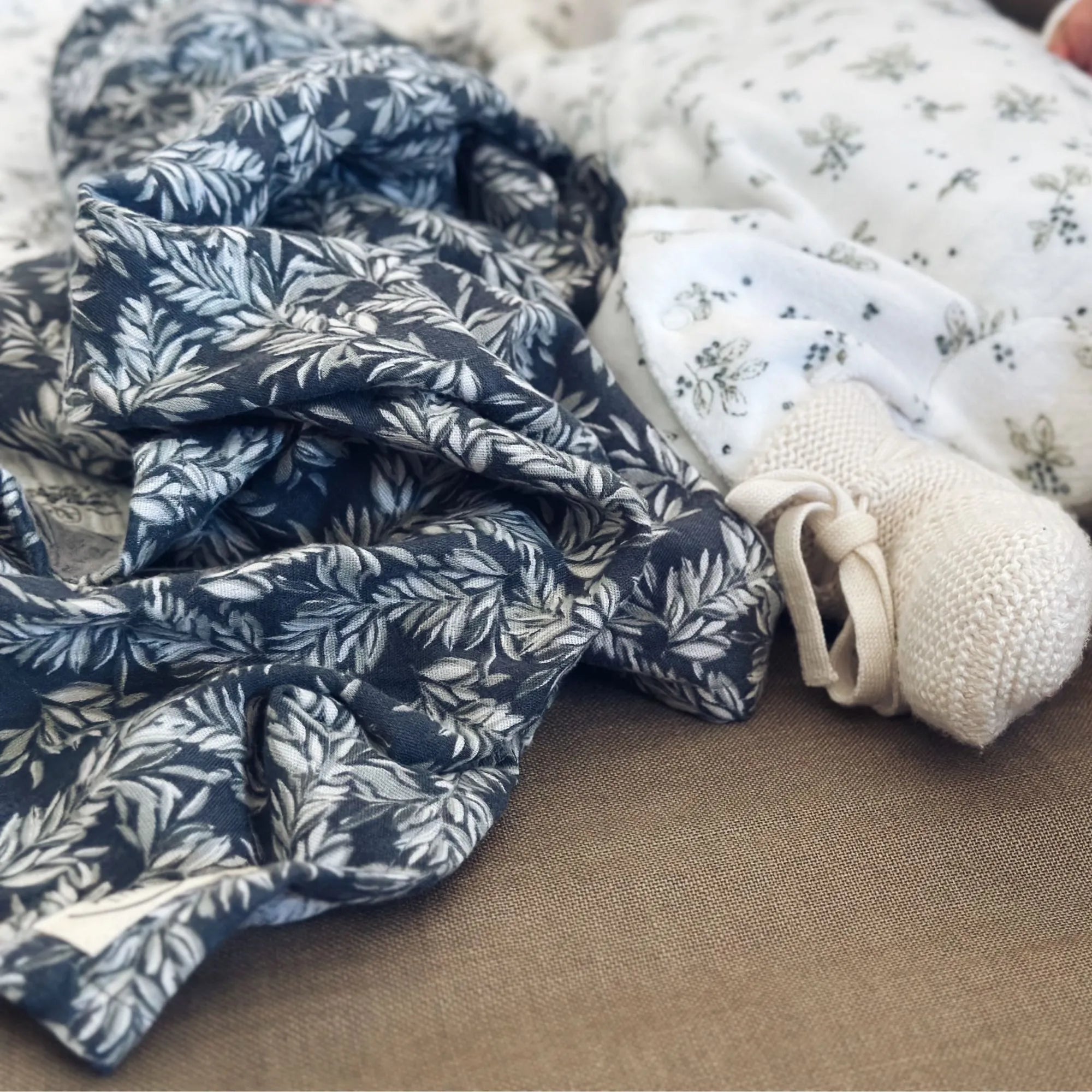 Couverture lange - Wild sage