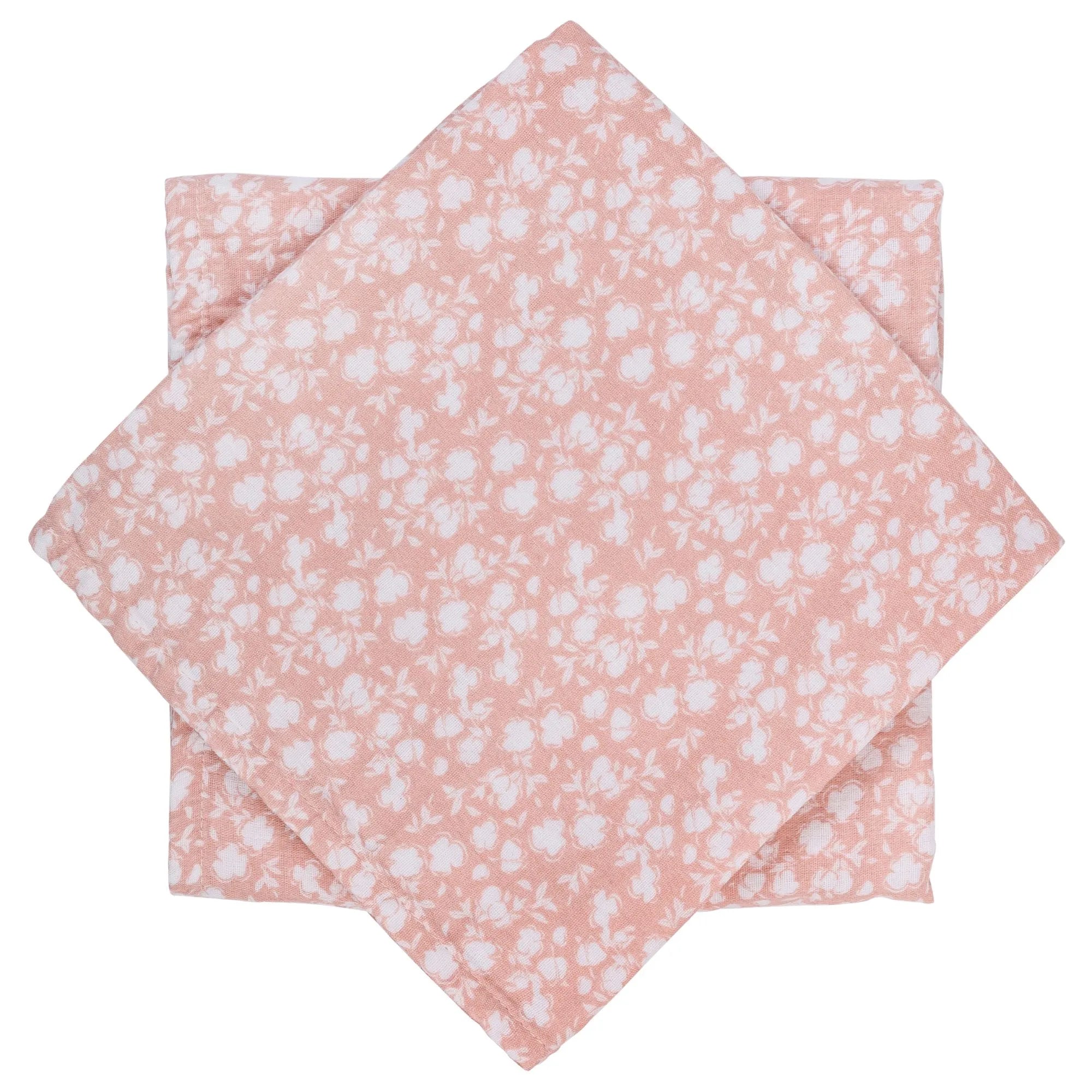 Duo langes - Bloom blush