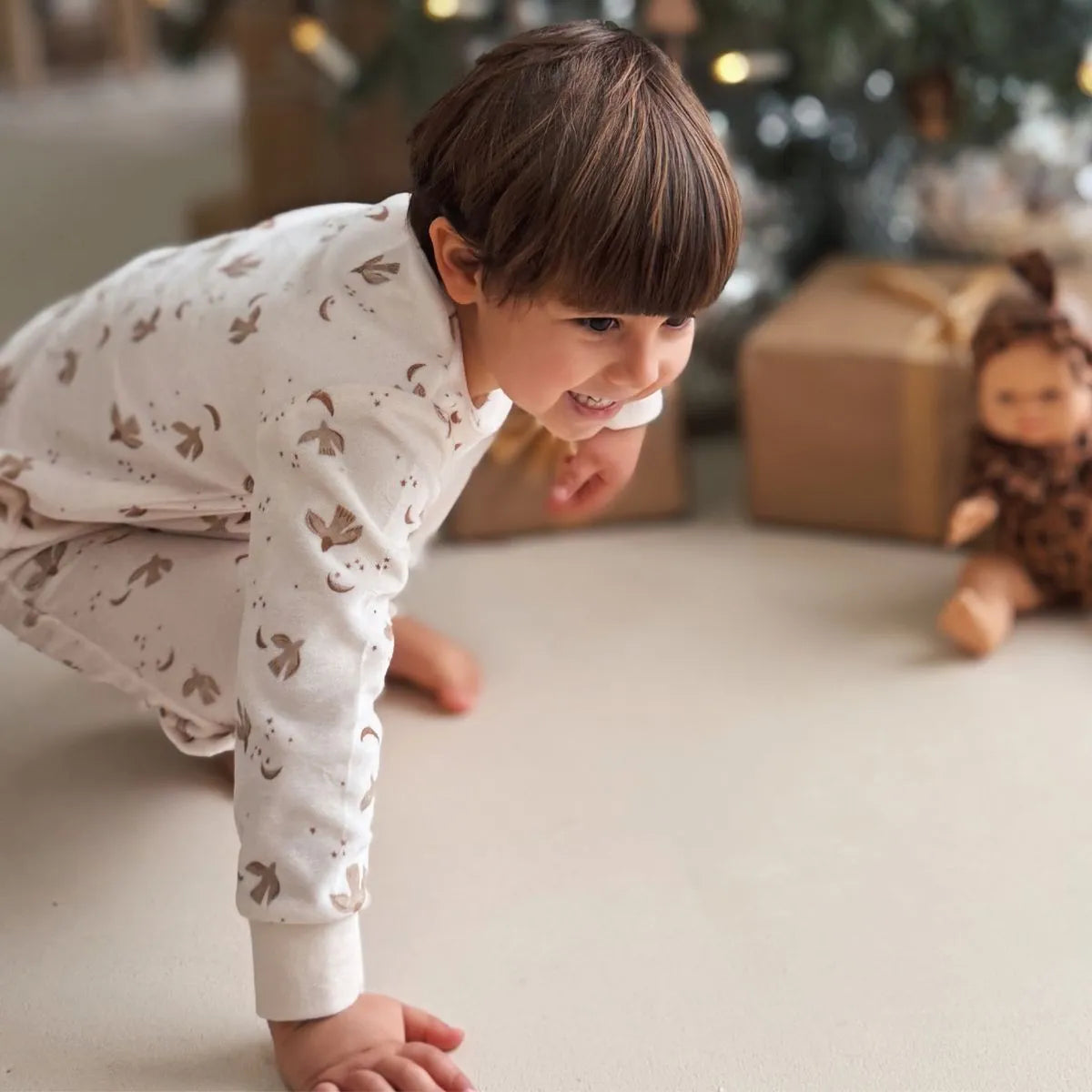 Pyjama velours enfant Moonlight