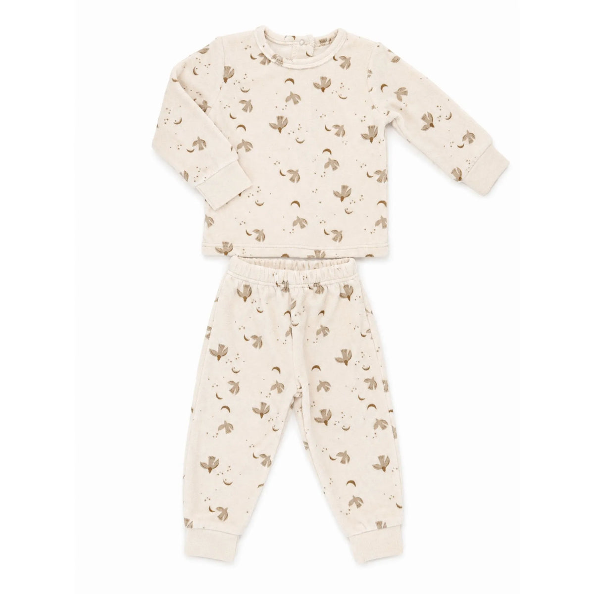 Pyjama velours enfant Moonlight