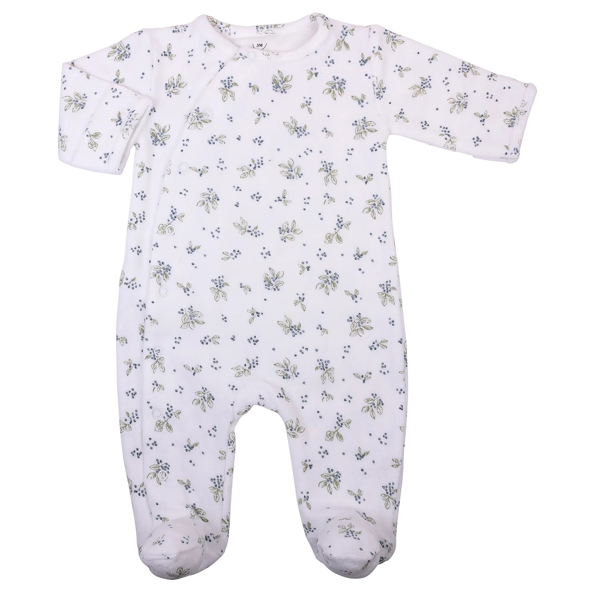 Pyjama bébé velours - Sloeberry