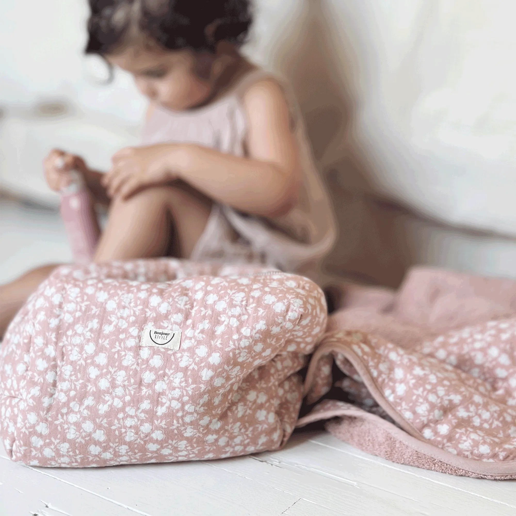 Trousse de toilette - Bloom blush