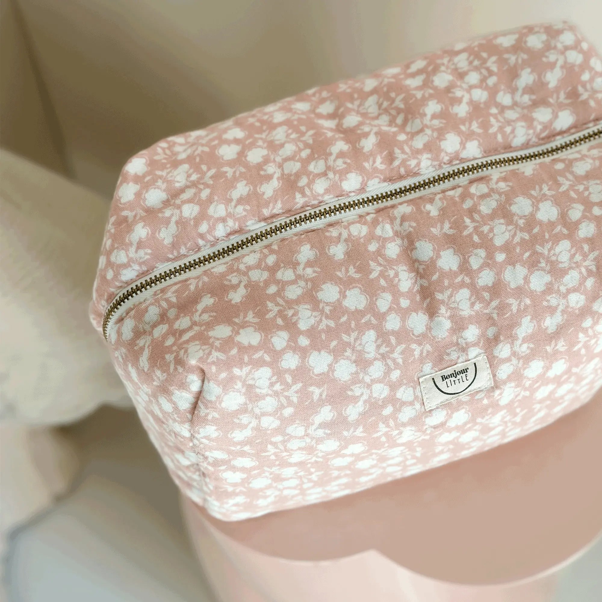 Trousse de toilette - Bloom blush