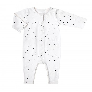 day+night jumpsuit - dots...