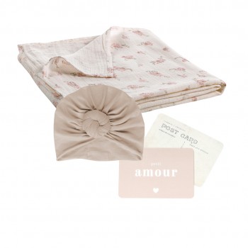 Pack swaddle and turban...