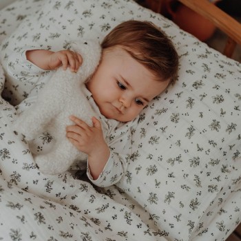baby bed set - sloeberry