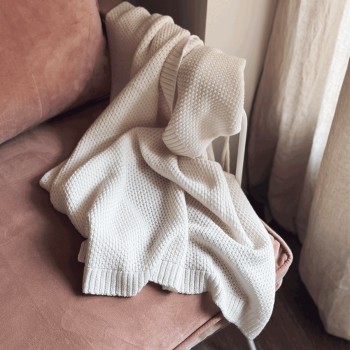 Merino wool blanket . Milker