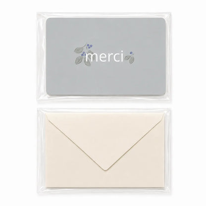 Carte merci sloeberry