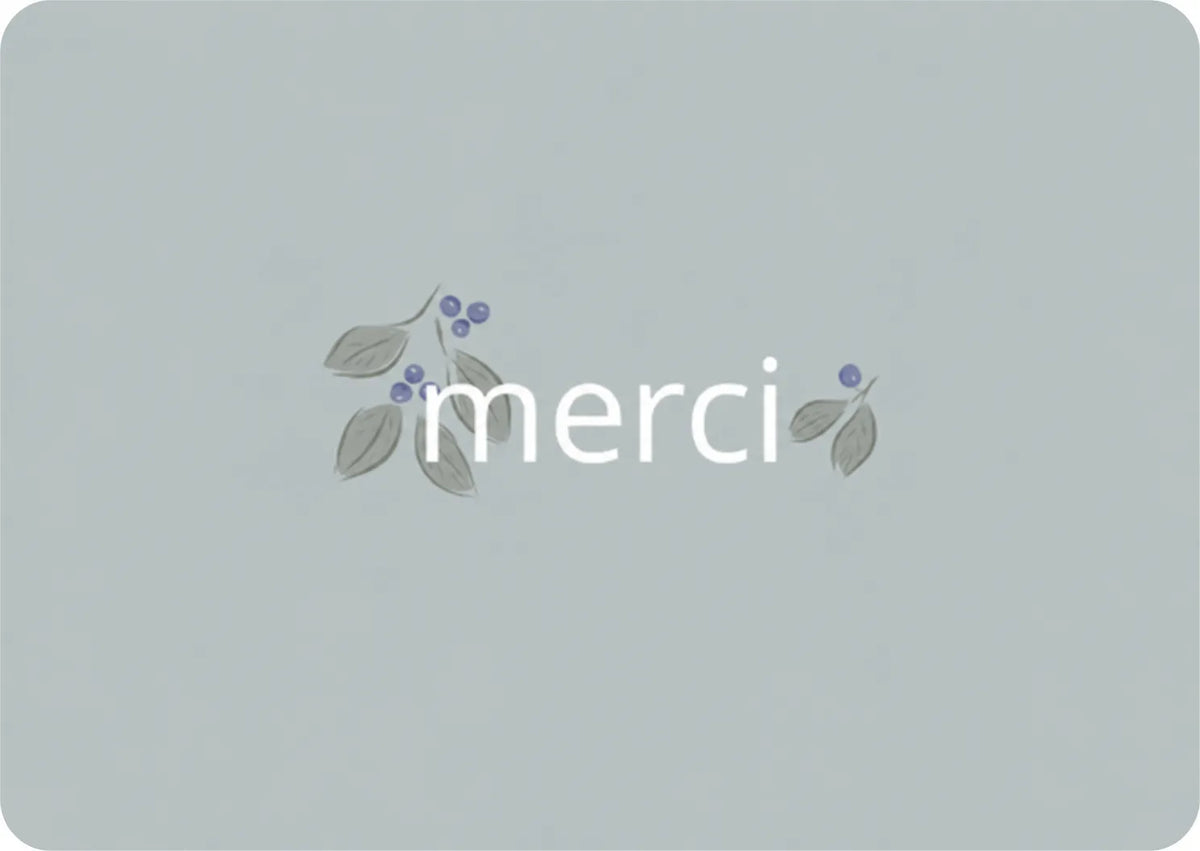 Carte merci sloeberry