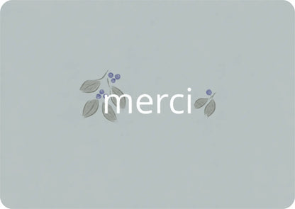 Carte merci sloeberry