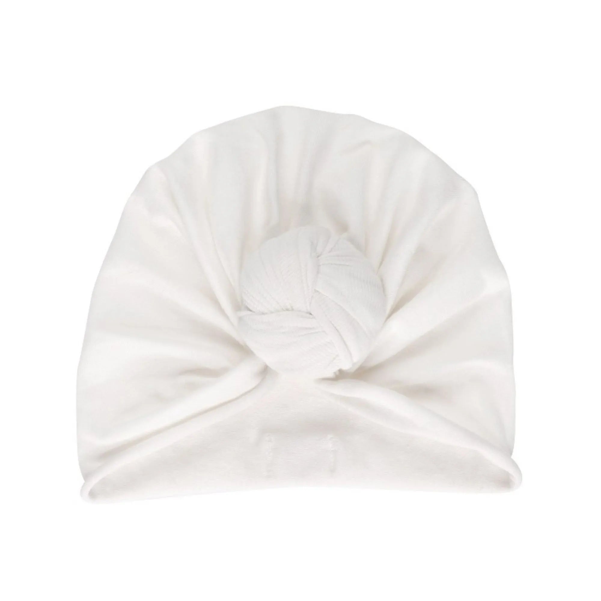 Bonnet turban - Cream