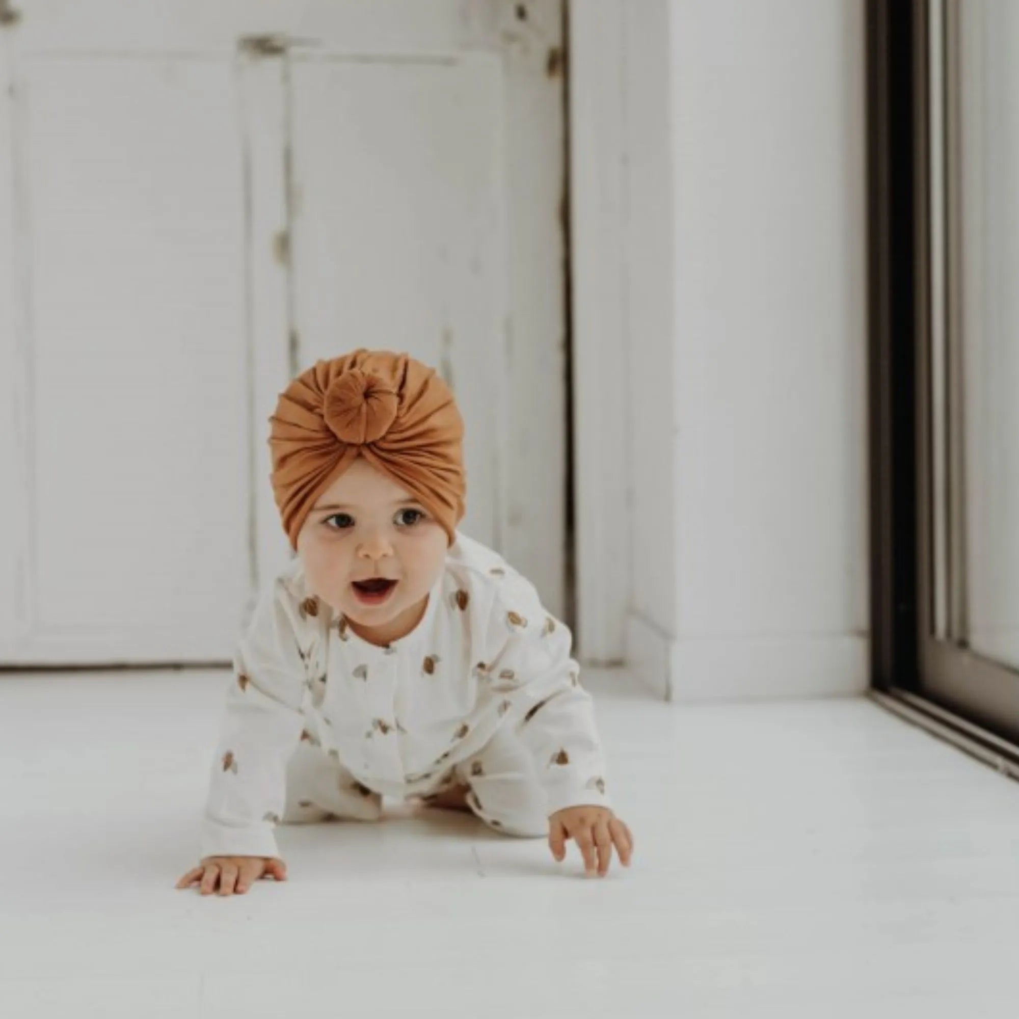 Bonnet turban - Nut