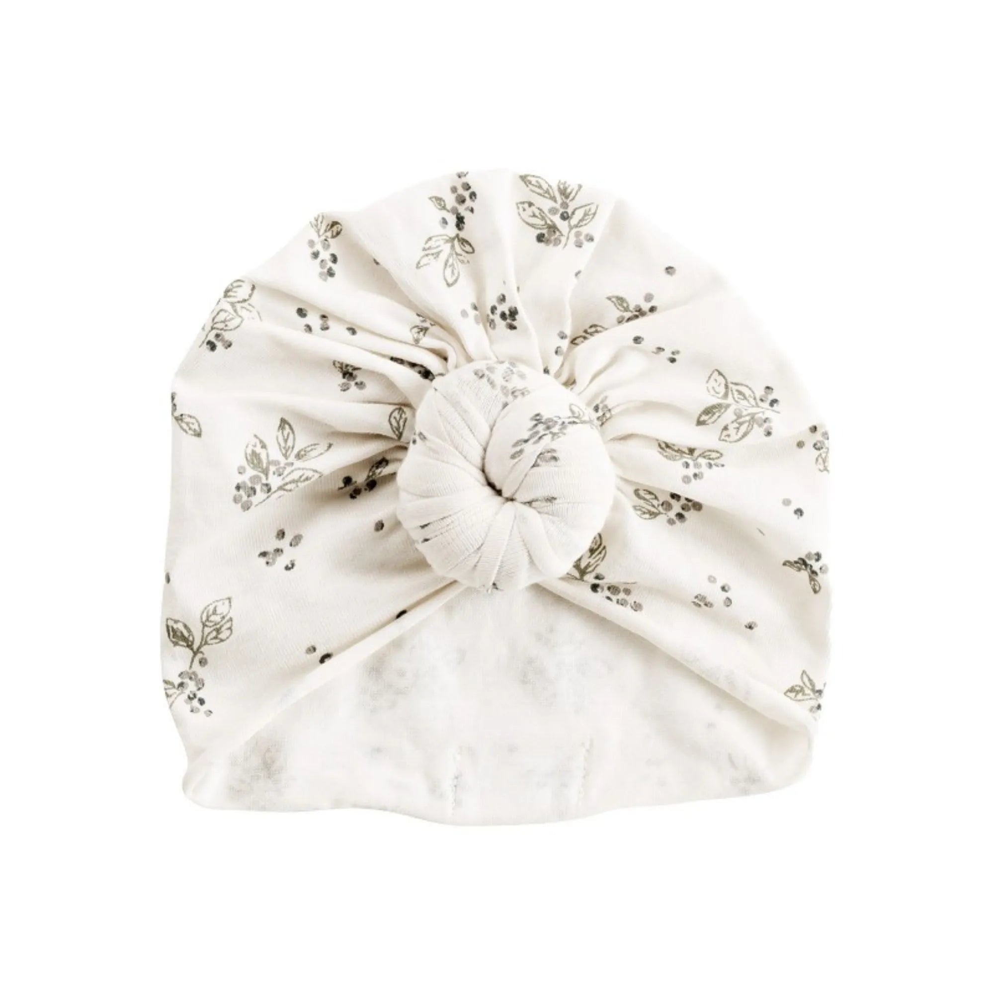 Bonnet turban- Sloeberry