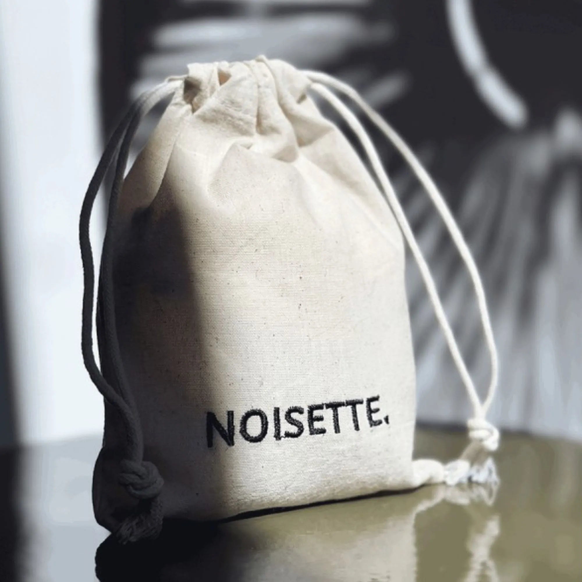 Bonnet de naissance mérinos - Noisette