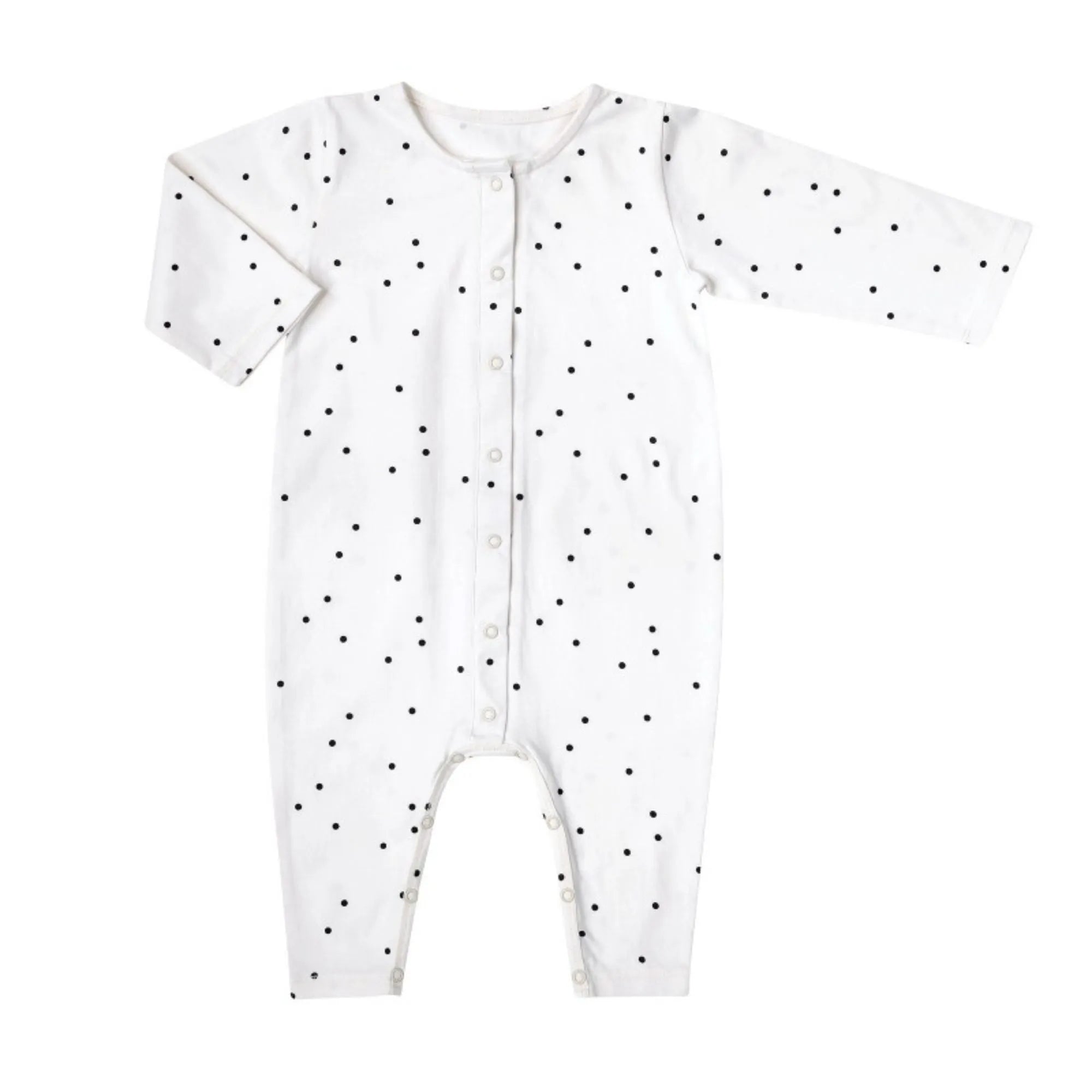 Combinaison jersey - Dots cream