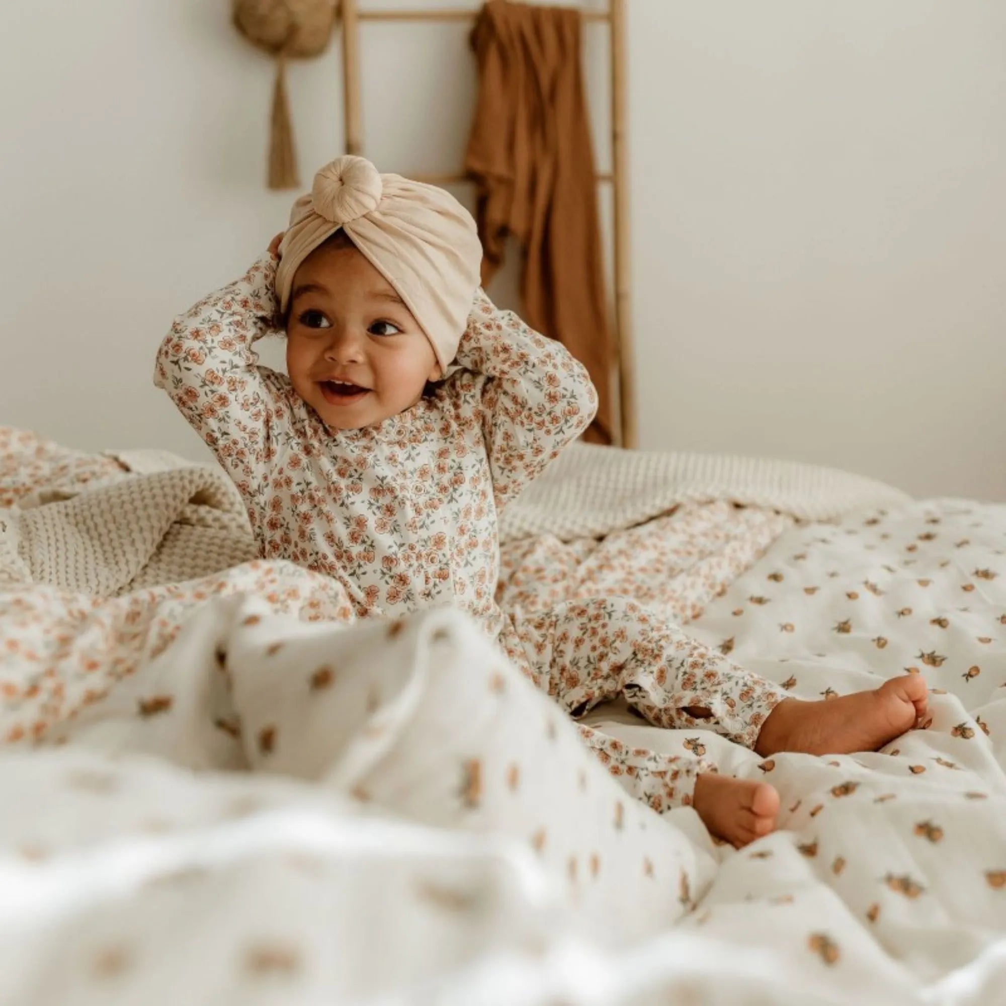 Parure de lit bébé - Marbella