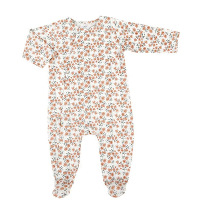 Pyjama bébé jersey - Californian poppy