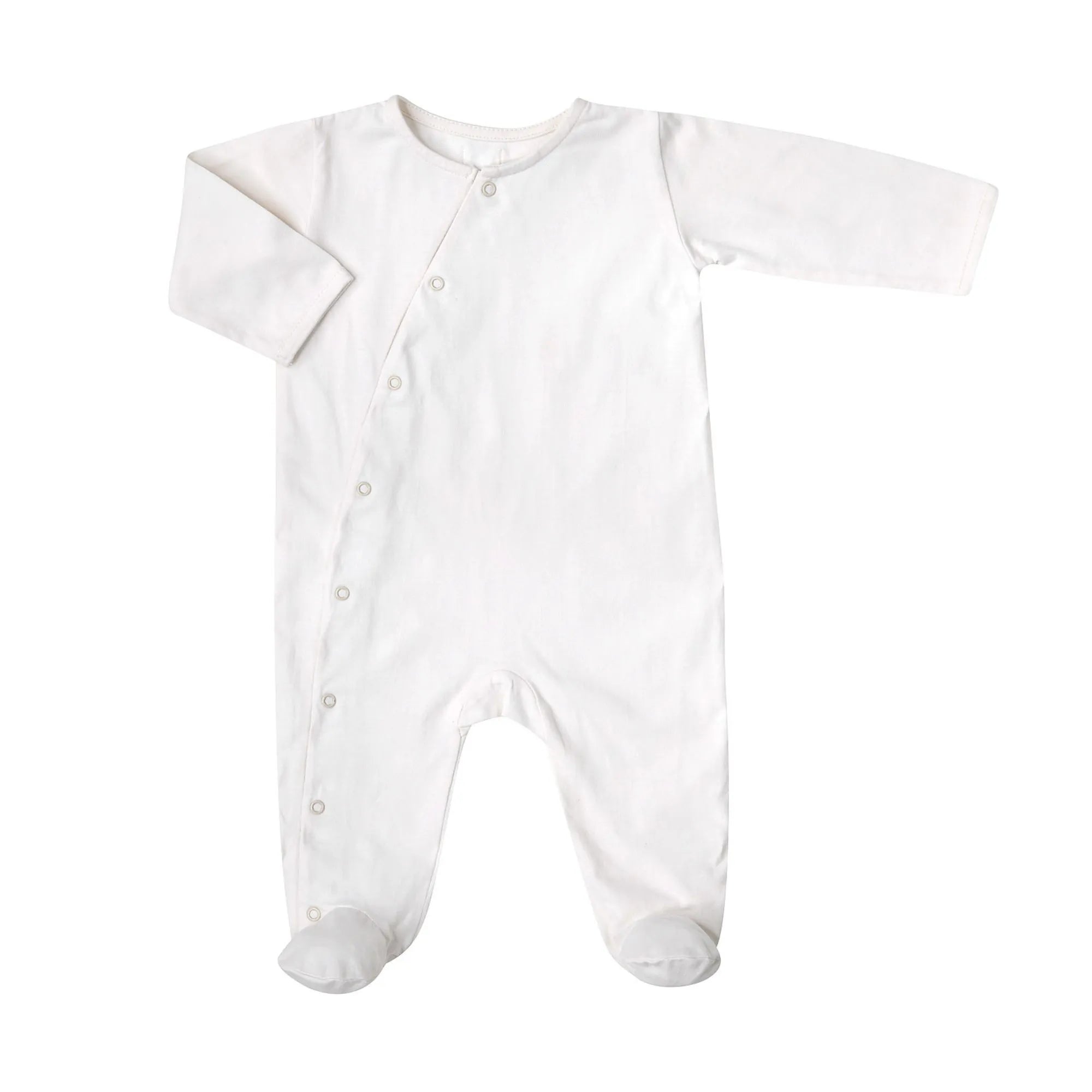 Pyjama bébé jersey - Cream