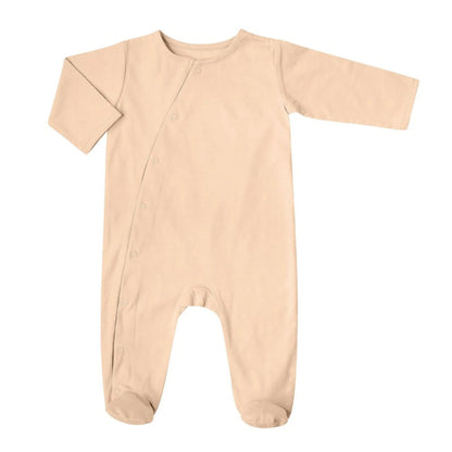 Pyjama bébé jersey - Nude