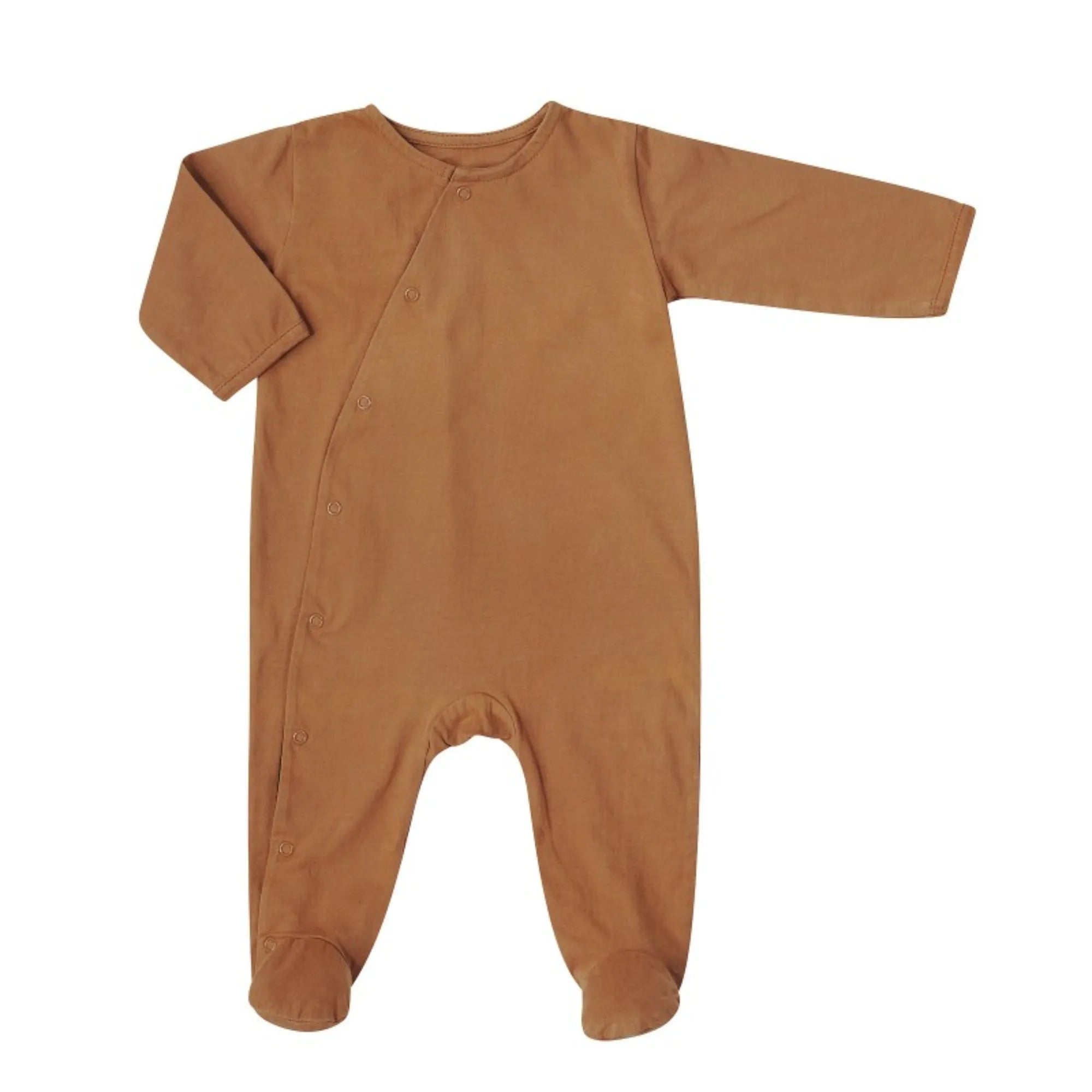 Pack de 2 pyjamas jersey dots nut + nut