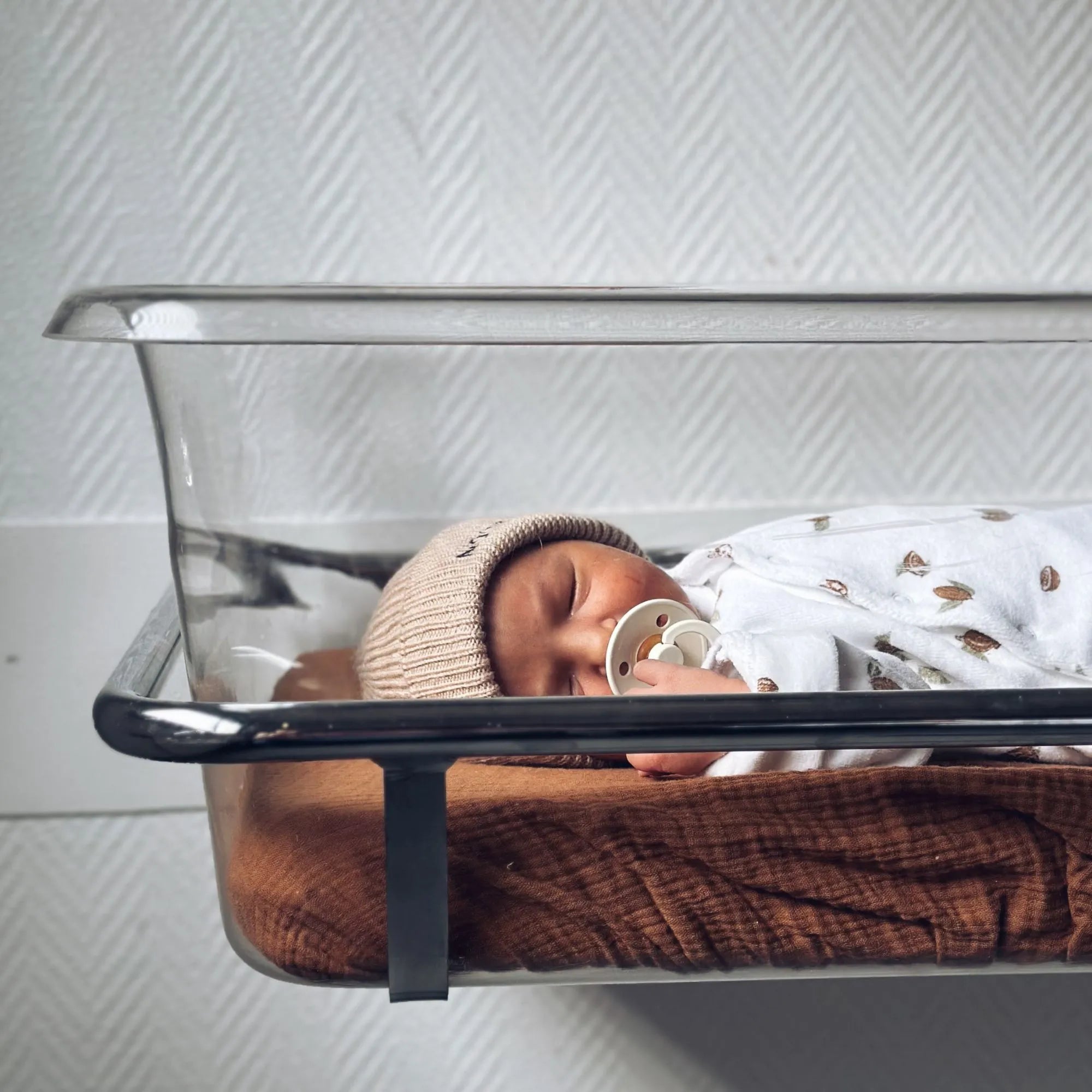 Tenue de naissance pyjama+bonnet+chaussons