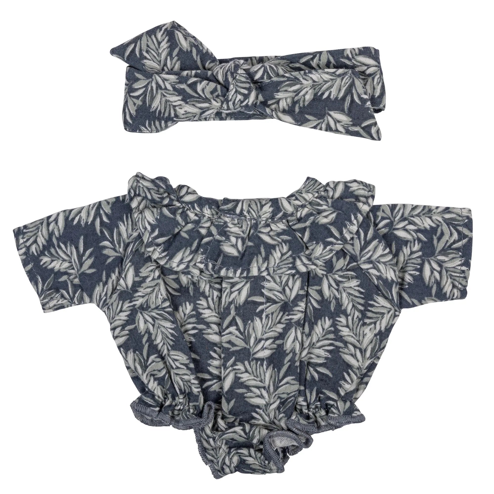 Ensemble barboteuse poupée - Wild sage