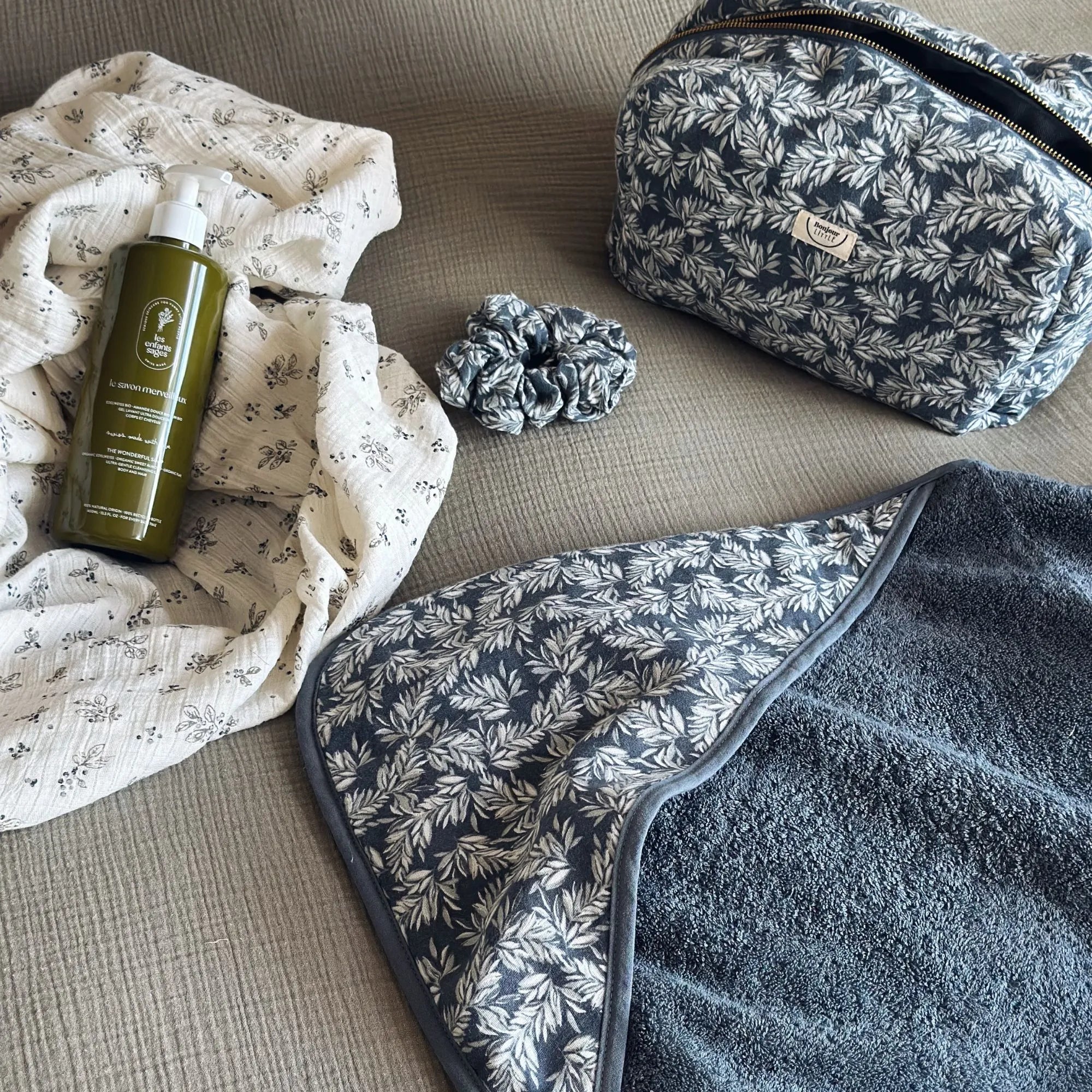 Cape de bain - Wild sage