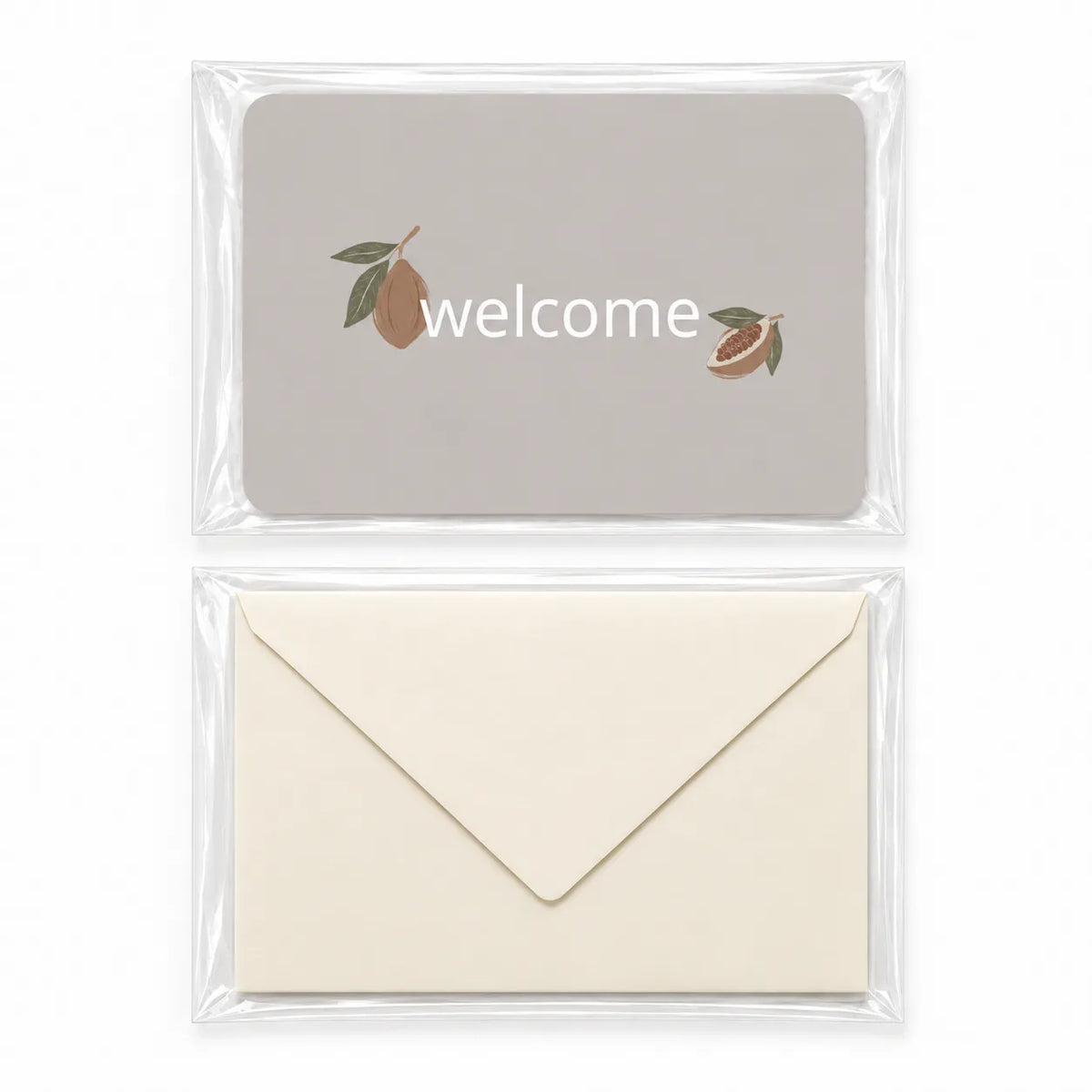 Carte welcome tonka