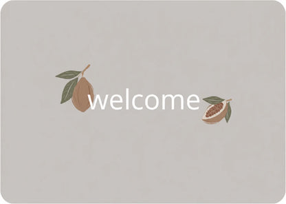 Carte welcome tonka