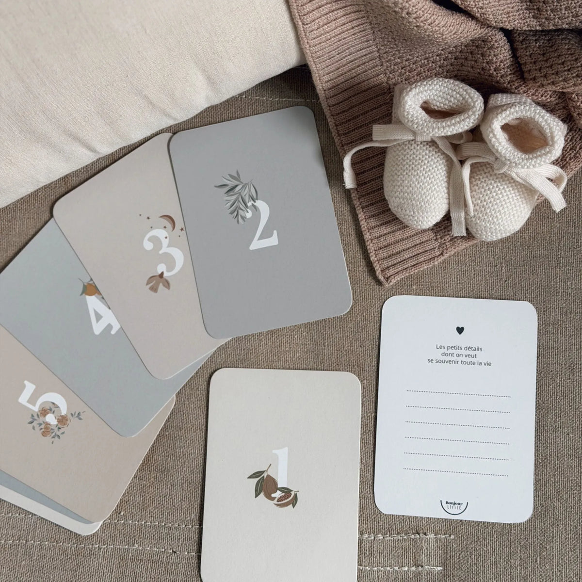 Cartes étape motifs