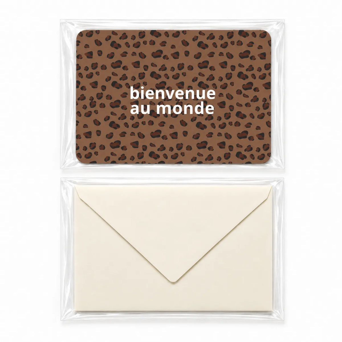 Carte bienvenue au monde bengal