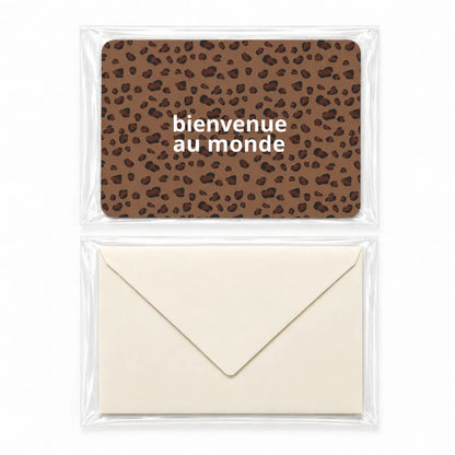 Carte bienvenue au monde bengal