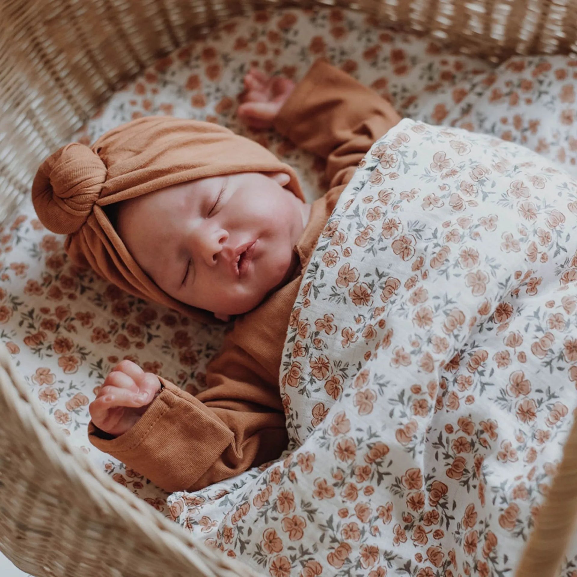 Couverture couette bébé Californian poppy – Bonjour Little