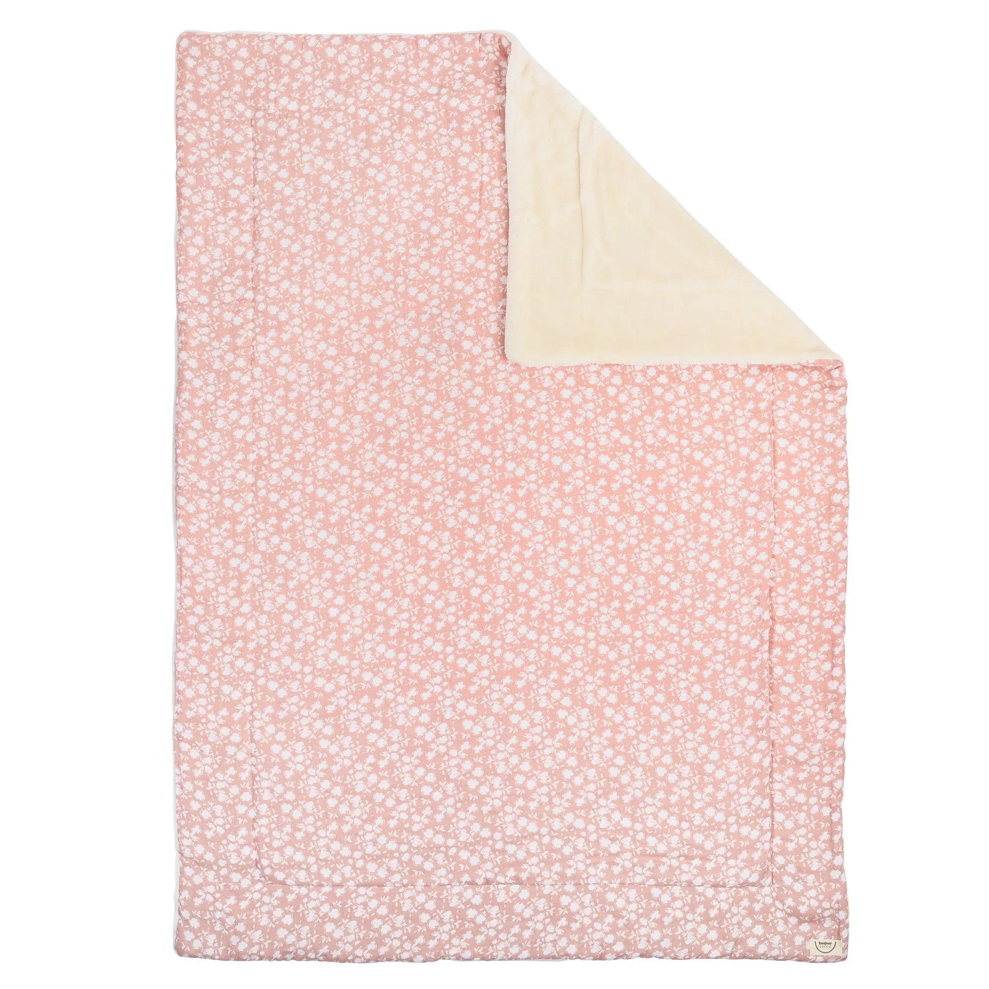 Couverture bébé Snuggle  - Bloom blush