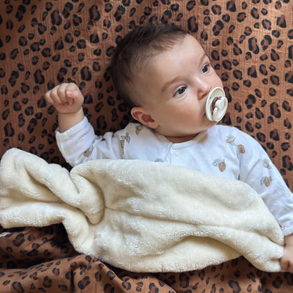 TY Couverture Cuddlepup – Kuscheldecke Für Babys, Weiche Bär-Decke, Mintfarben