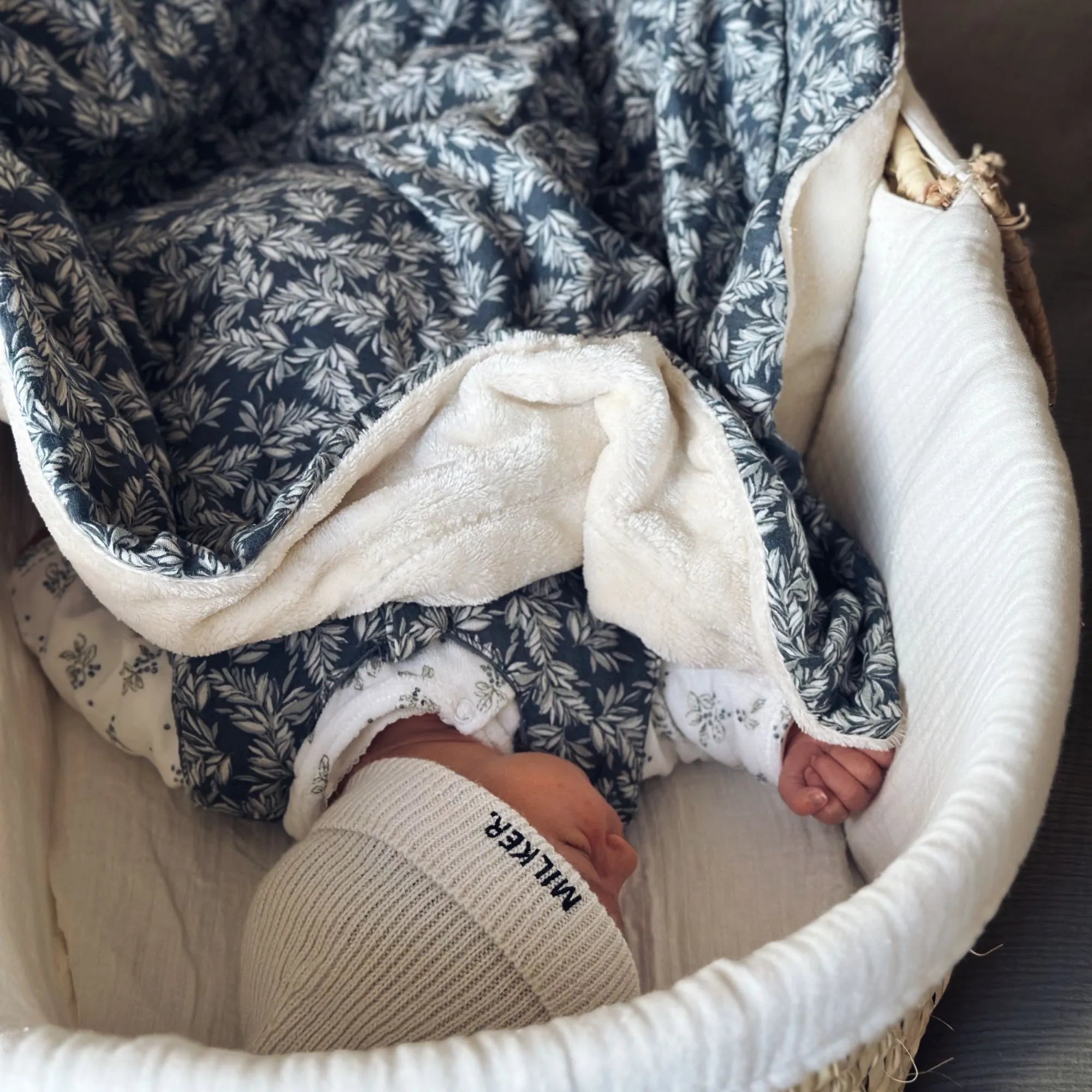 Couverture bébé Snuggle - Wild sage