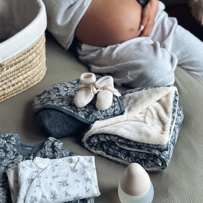 Couverture bébé Snuggle - Wild sage