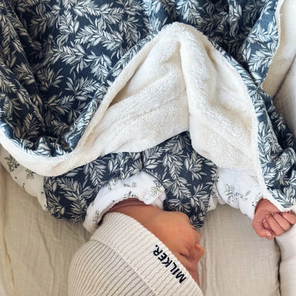 Couverture bébé Snuggle - Wild sage